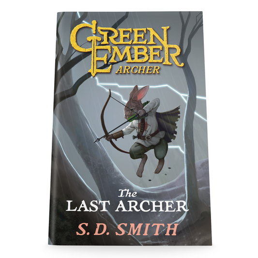 Green Ember Archer Last Archer Head On