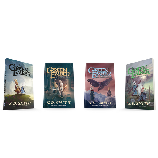 The Green Ember Series 4 Book Combo (Softcover)