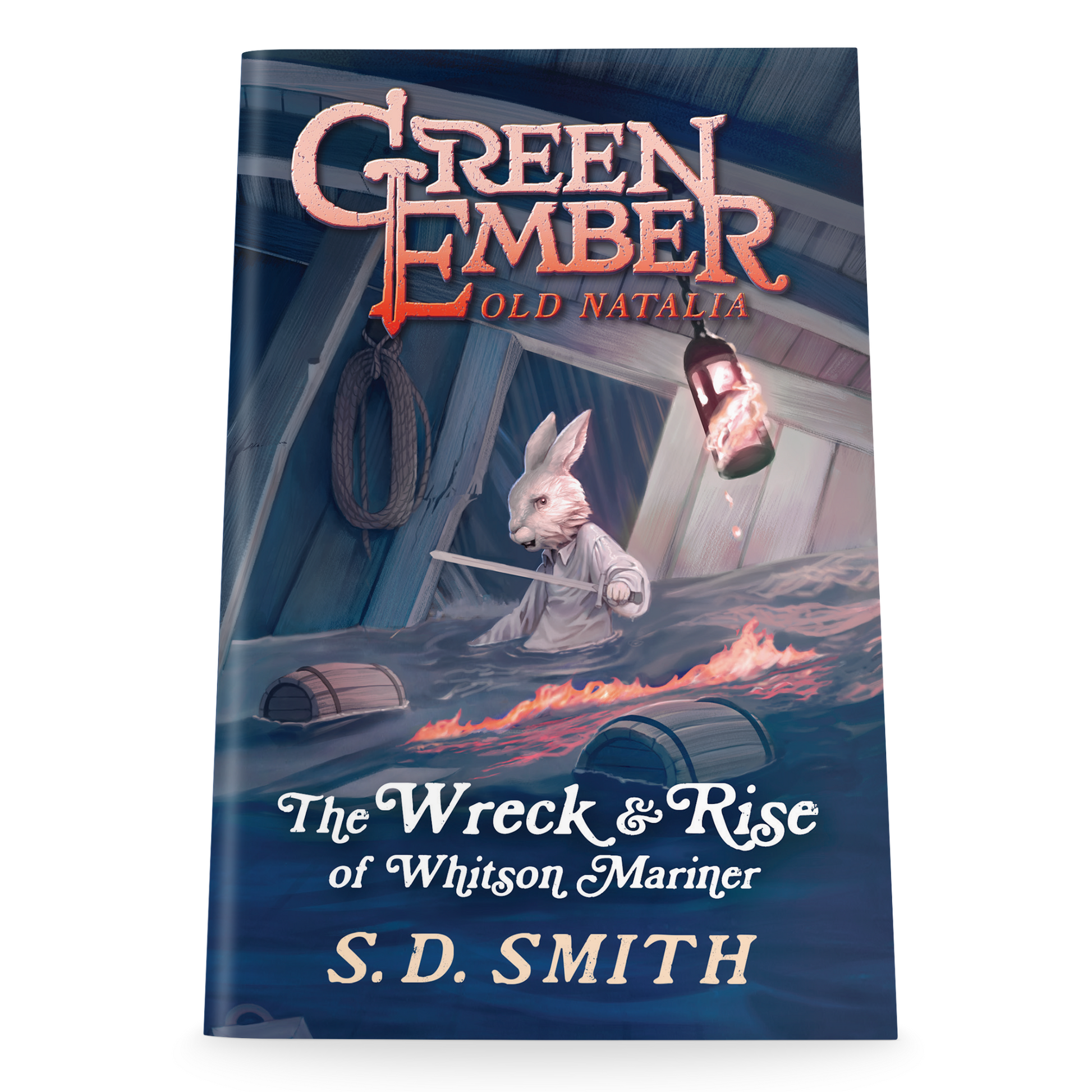 Green Ember Old Natalia The Wreck and Rise of Whitson Mariner