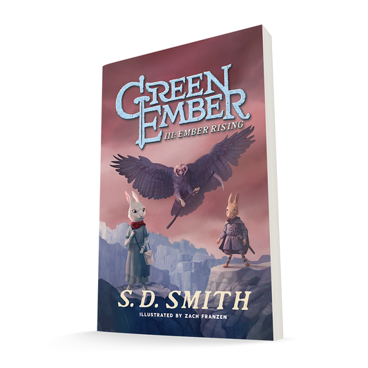 Ember Rising: The Green Ember Book III - Softcover