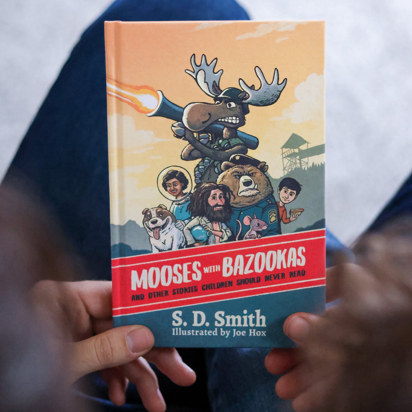 Mooses with Bazookas book