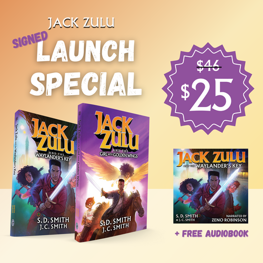 Jack Zulu Launch Special
