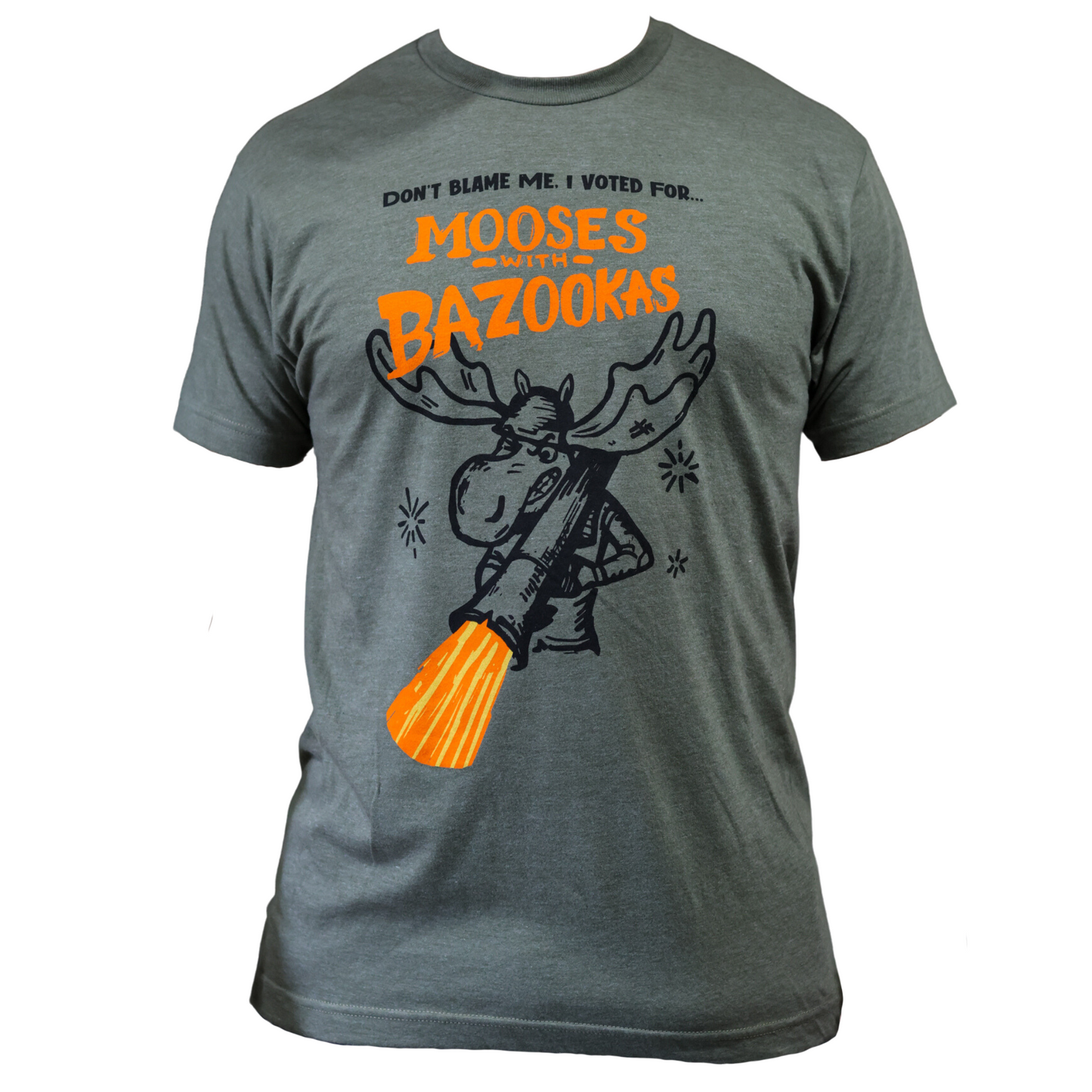 Mooses with Bazookas T-Shirt