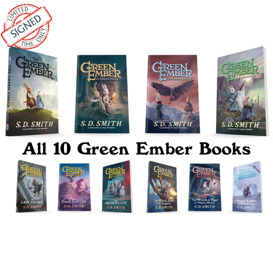 Green Ember 10 Book Bundle