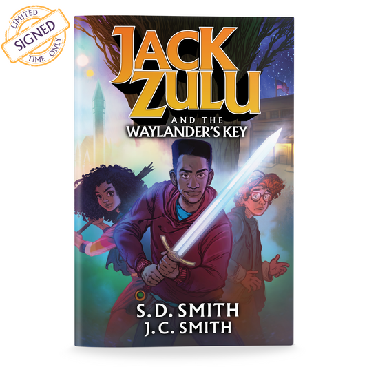 SIGNED Jack Zulu and the Waylander's Key (Book 1)