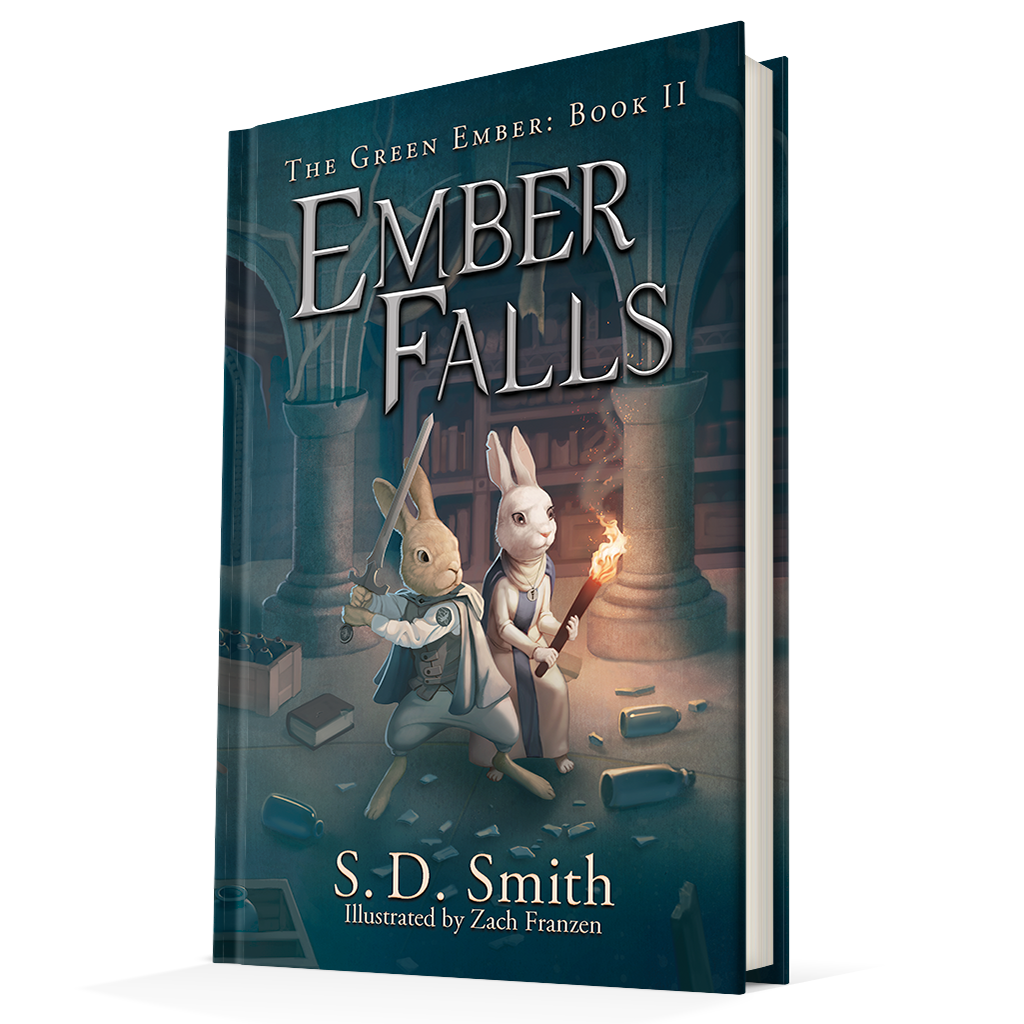 Ember Falls: The Green Ember Book II - Hardcover