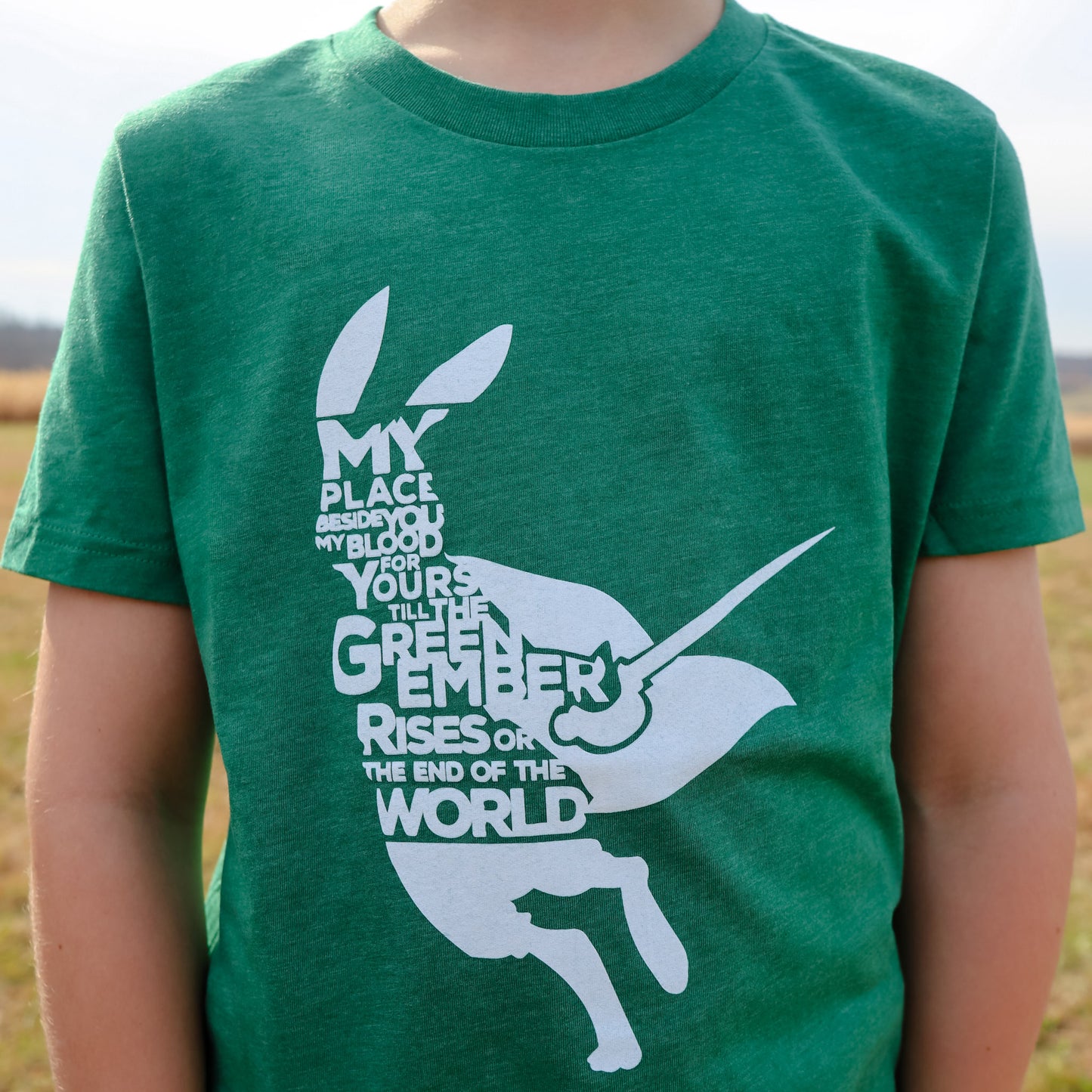 GREEN Oath T-shirt
