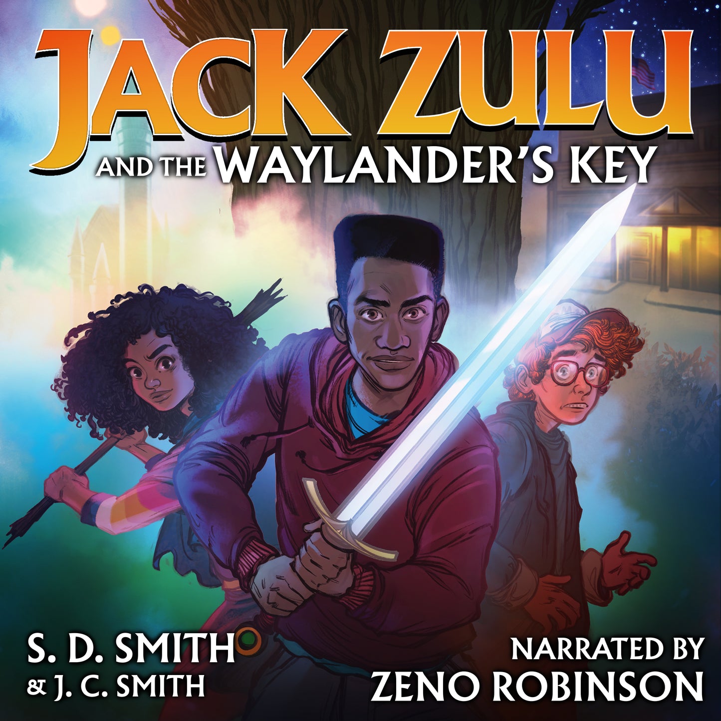 Jack Zulu and the Waylander's Key Audiobook Download