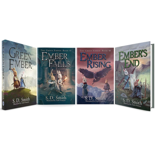 The Green Ember Main Series Hardcover