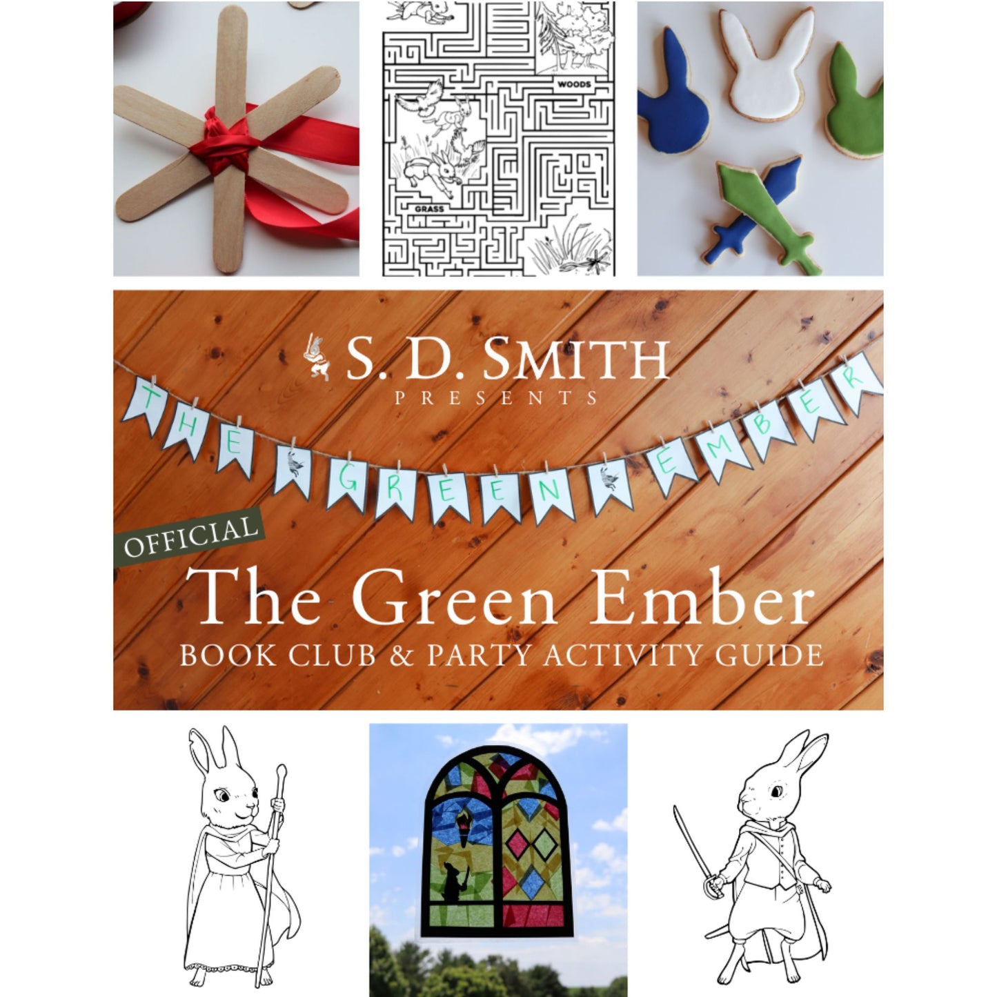 Green Ember Book Club Guide